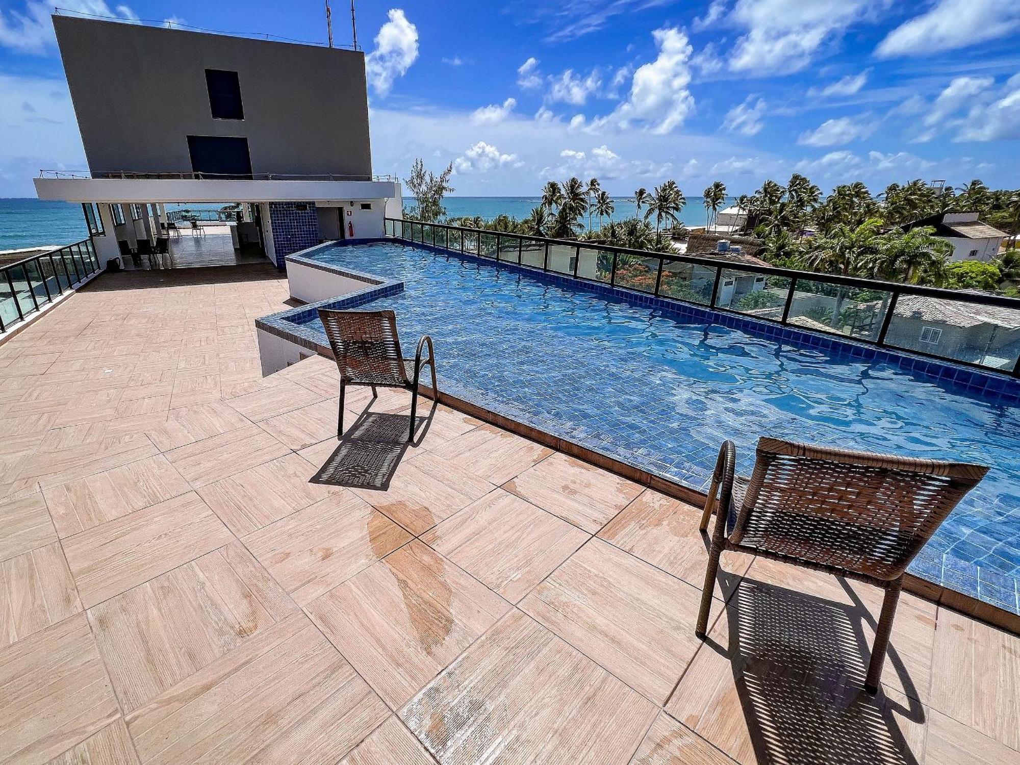 Flat Agustina - Maracaipe Daire Pôrto das Galinhas Dış mekan fotoğraf