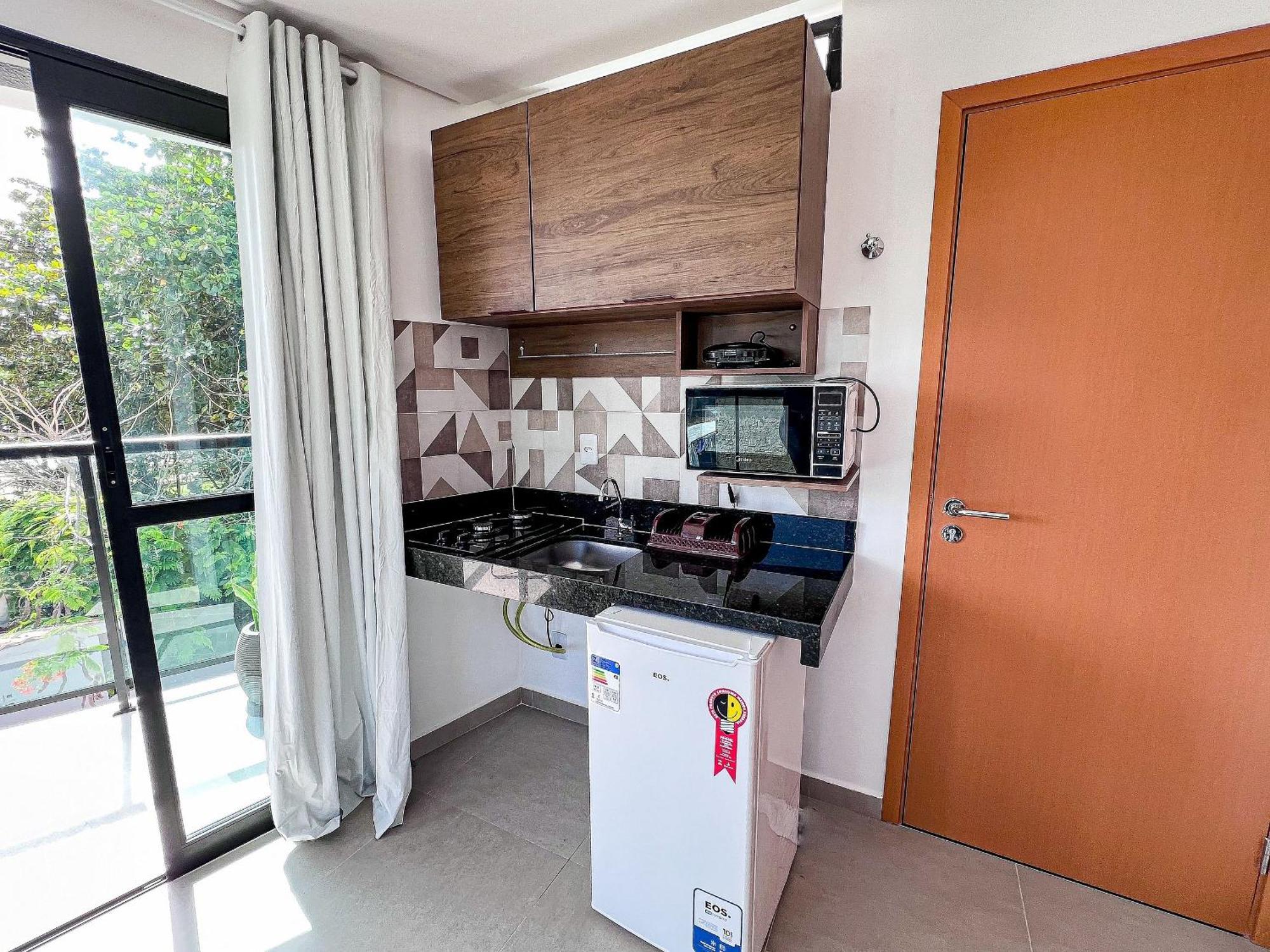 Flat Agustina - Maracaipe Daire Pôrto das Galinhas Dış mekan fotoğraf