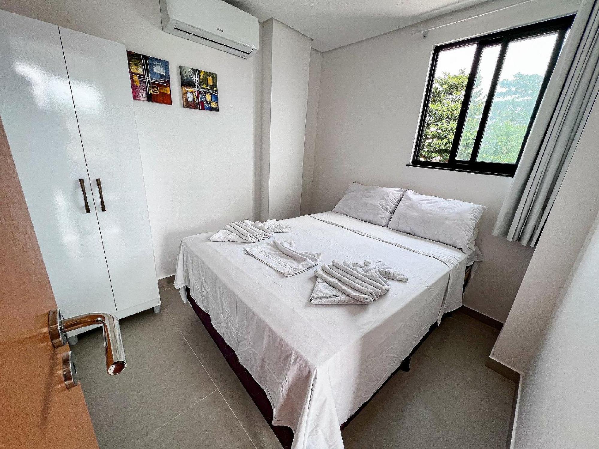 Flat Agustina - Maracaipe Daire Pôrto das Galinhas Dış mekan fotoğraf