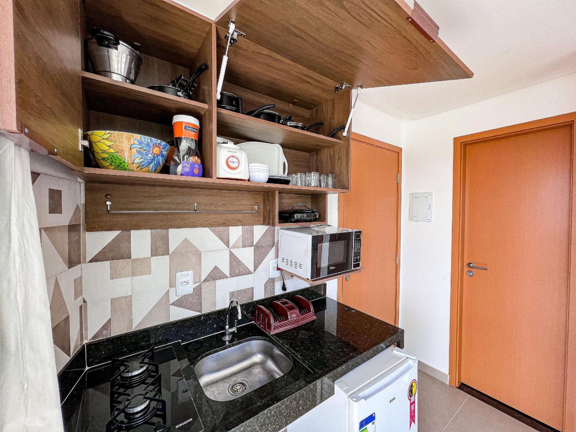 Flat Agustina - Maracaipe Daire Pôrto das Galinhas Dış mekan fotoğraf