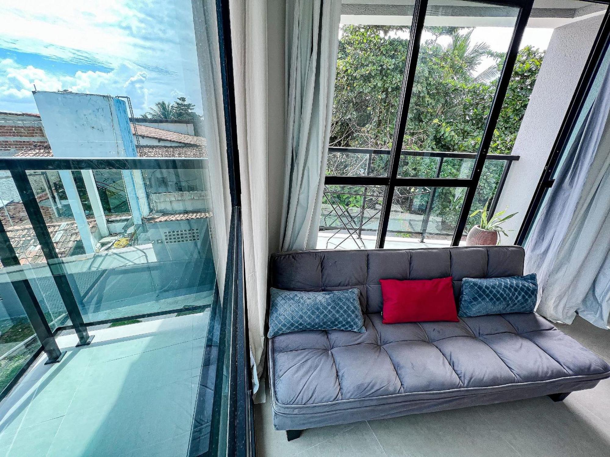 Flat Agustina - Maracaipe Daire Pôrto das Galinhas Dış mekan fotoğraf