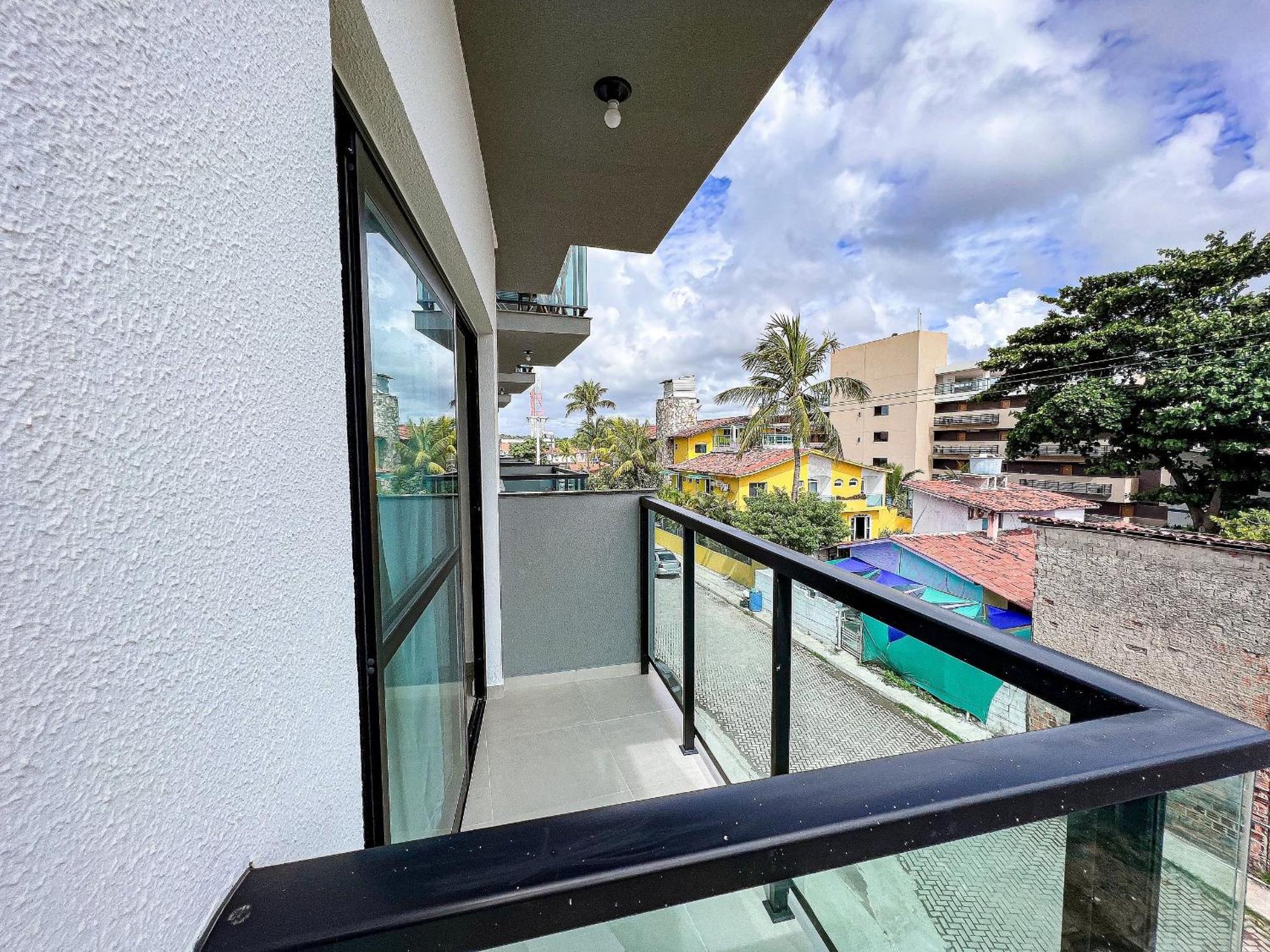 Flat Agustina - Maracaipe Daire Pôrto das Galinhas Dış mekan fotoğraf