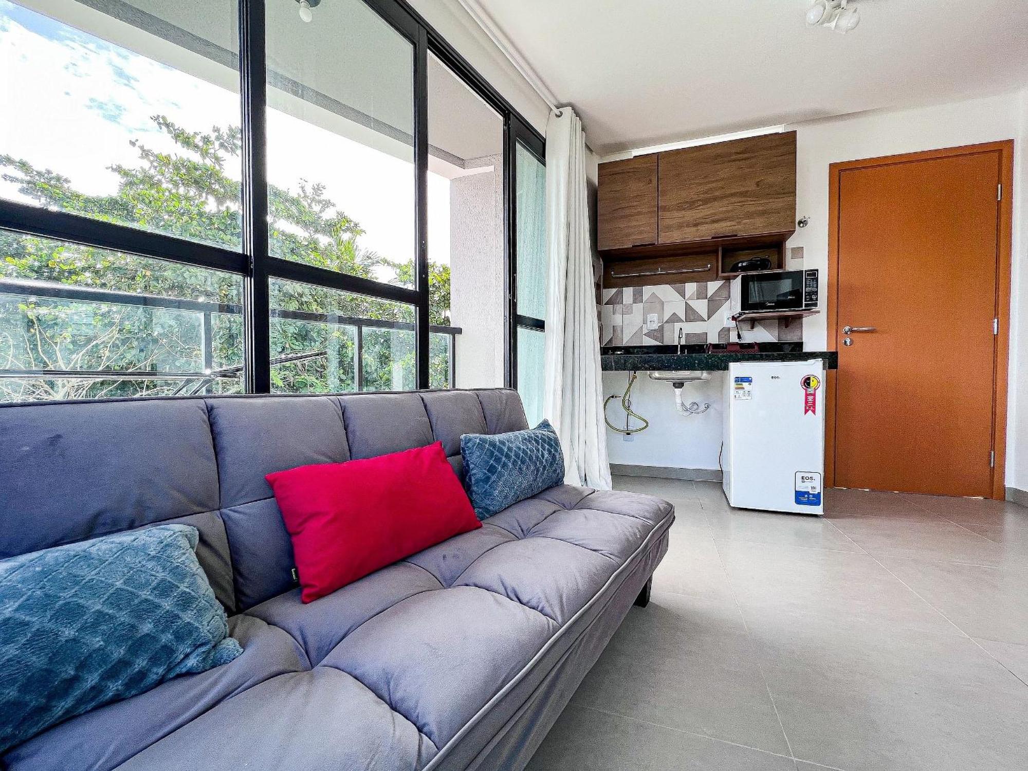 Flat Agustina - Maracaipe Daire Pôrto das Galinhas Dış mekan fotoğraf